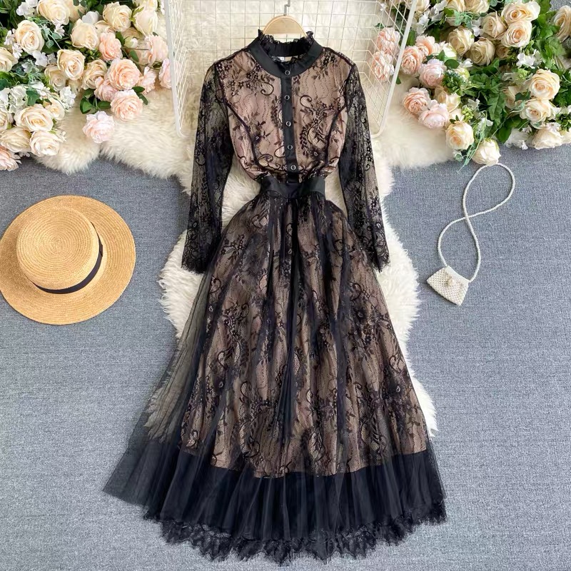 Mesh all day dress FD15 image